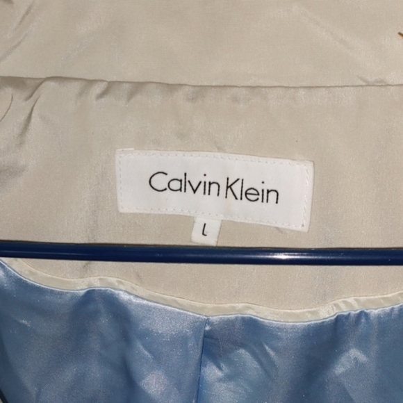 Calvin Klein jacket large EUC - Picture 6 of 6